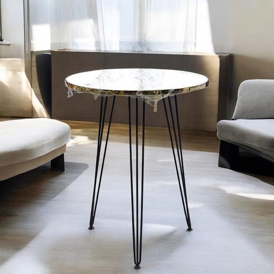 center table with marble top