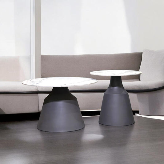 center table with a marble top pair