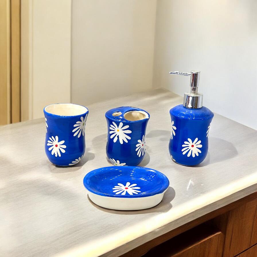 Bathroom set 4 pcs