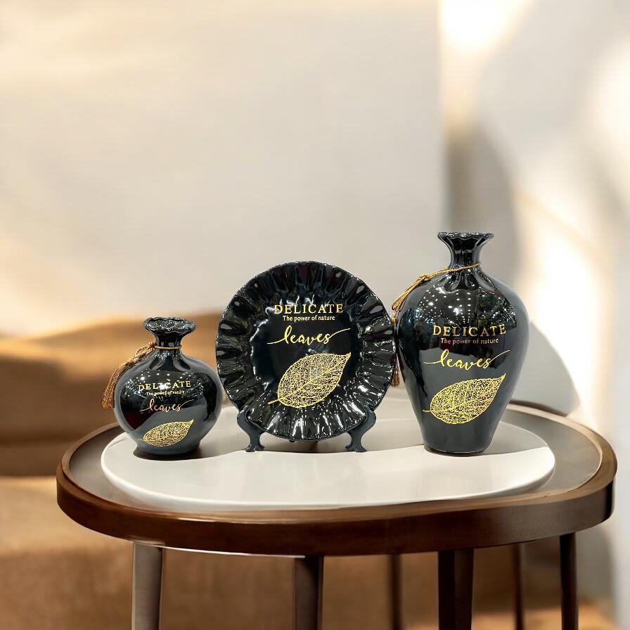 3pc vase set