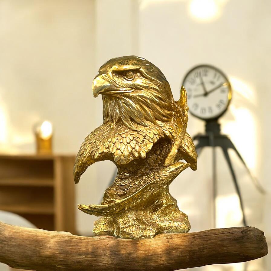 Eagle statue