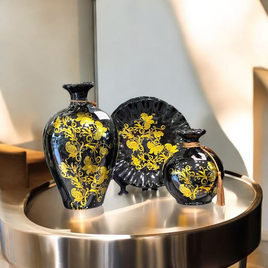 3pc vase set