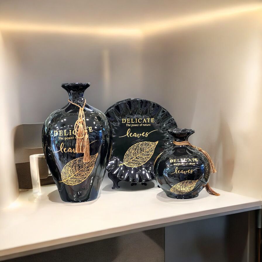 3pc vase set