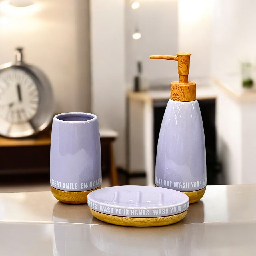 Bathroom set