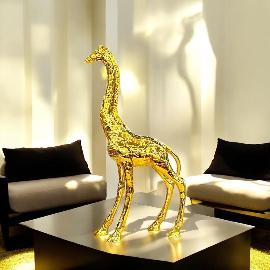 Giraff statue (medium)