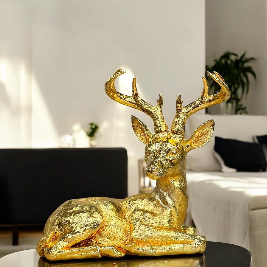 Dear statue