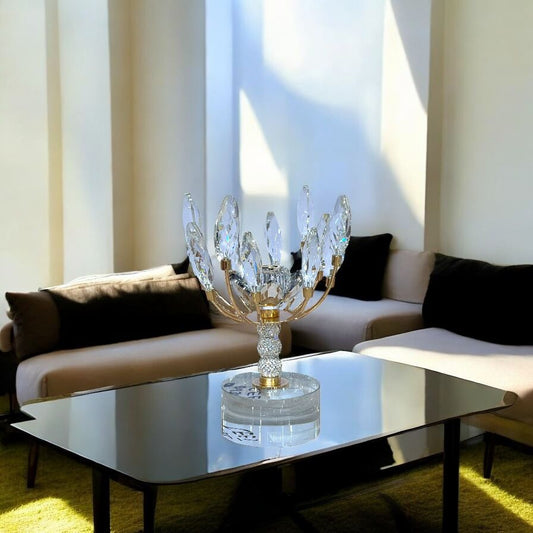 crystal candle stand (small)