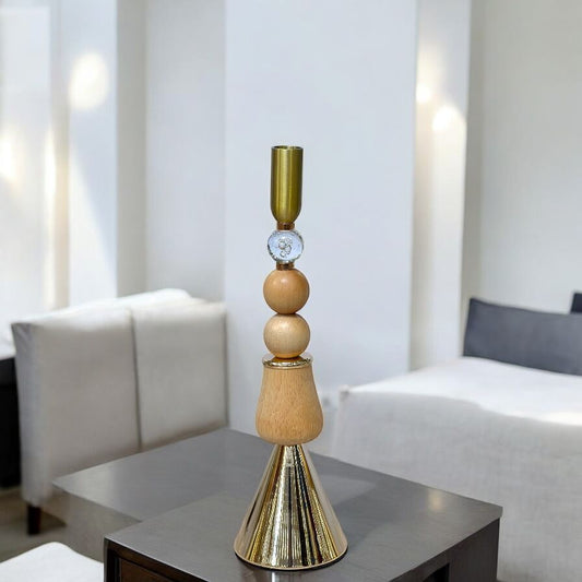 wooden candle stand (medium)