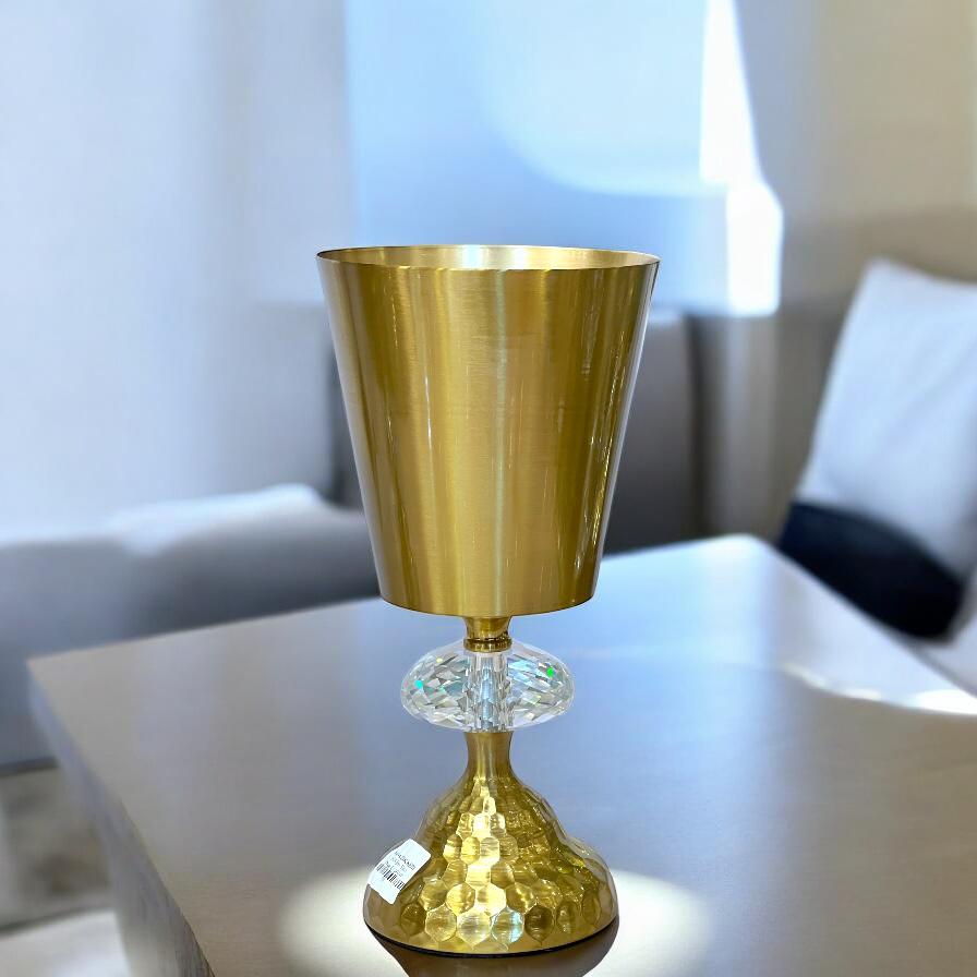Metal vase (medium)