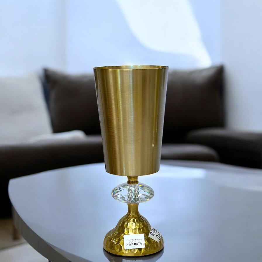Metal vase (medium)