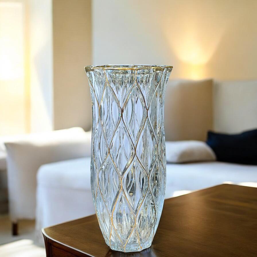 Glass vase (large)