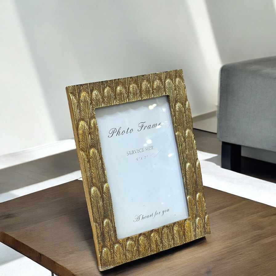 Resin photo frame