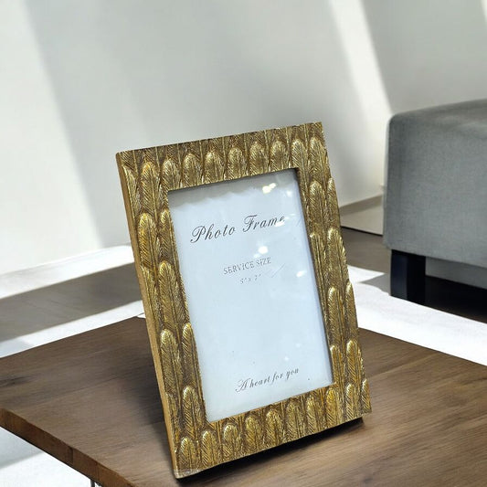 Resin photo frame
