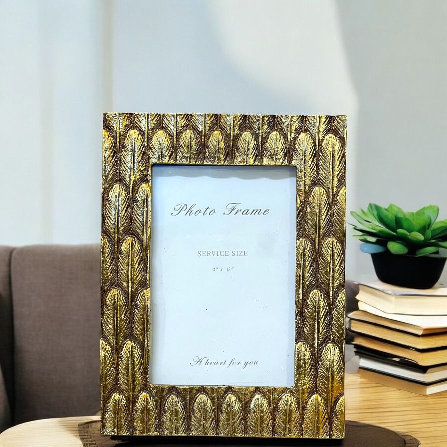 resin photo frame