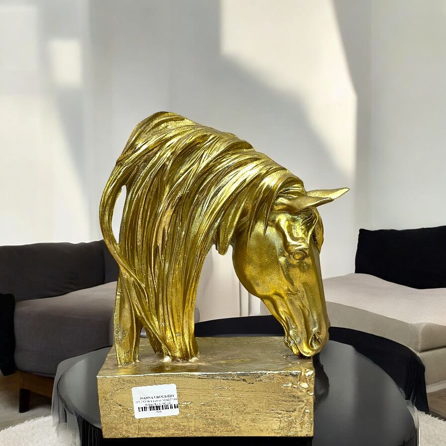 Horse statue