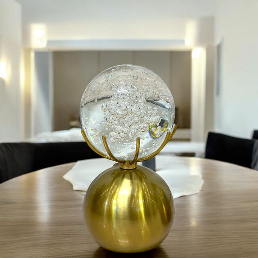 Crystal ball decor (small)