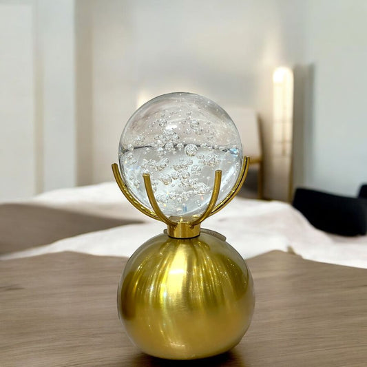 Crystal ball decor (medium)