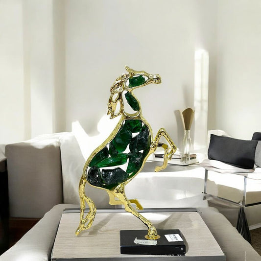 Crystal horse (small)