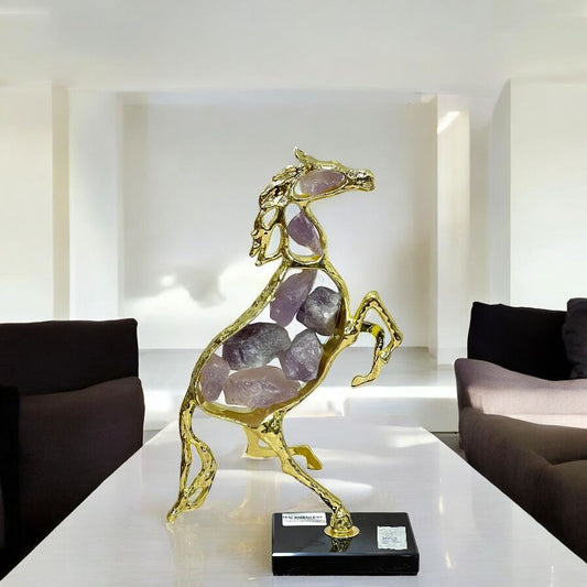 Crystal horse (small)