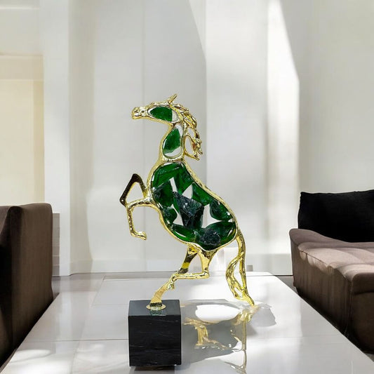 Crystal horse (medium)