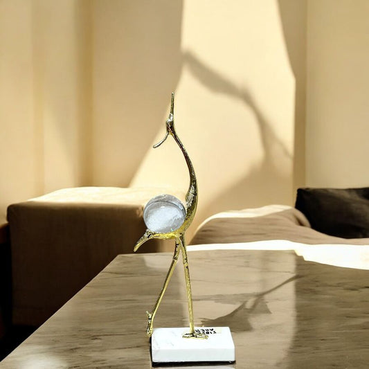 Crystal bird (small)