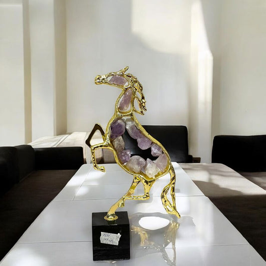 Crystal horse (medium)