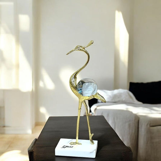 Crystal bird (medium)