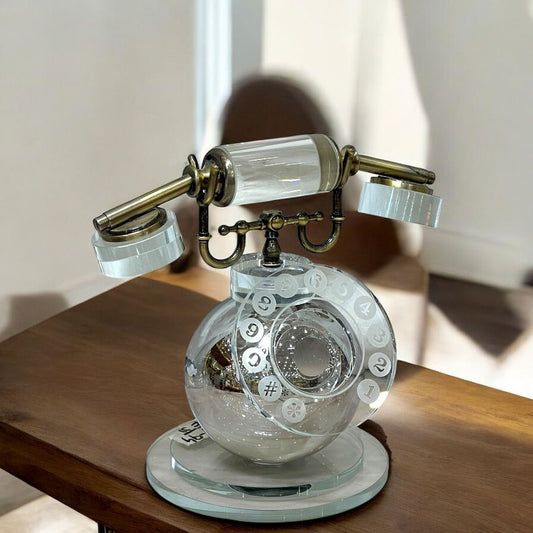 Crystal decor phone