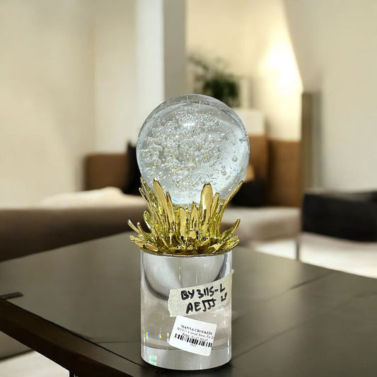 Crystal ball decor (large)