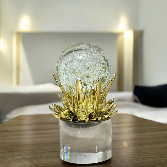Crystal ball decor (medium)