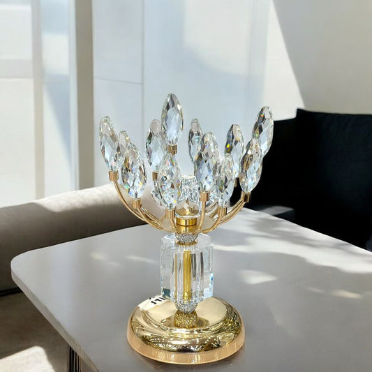 crystal Candle stand