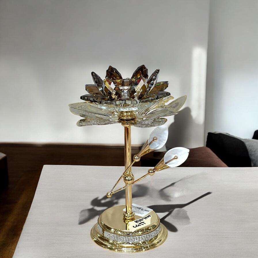 Crystal candle holder (small)