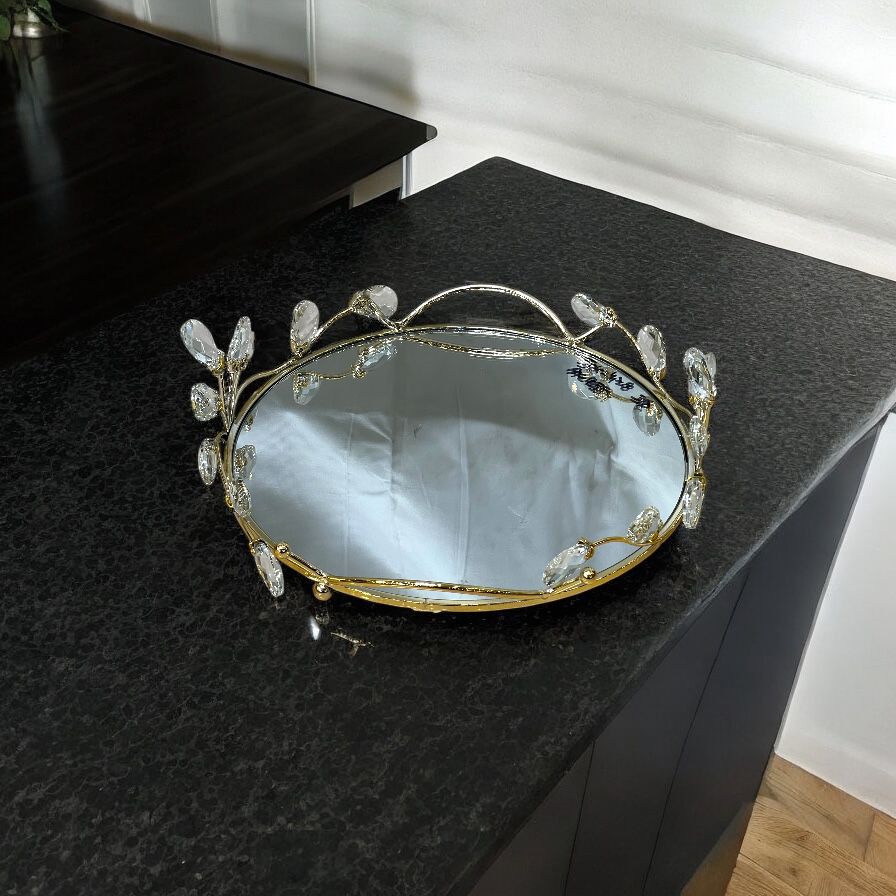 Crystal Perfume tray (medium)