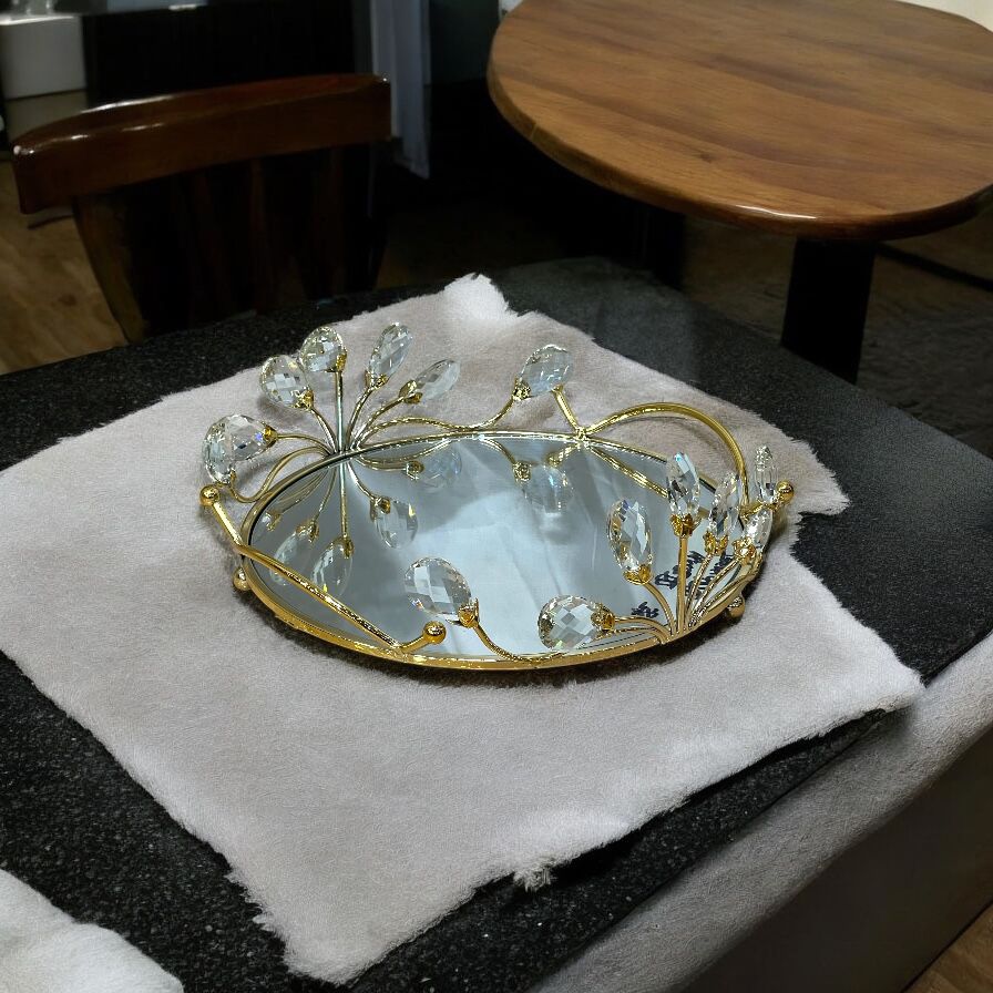 Crystal Perfume tray (small)