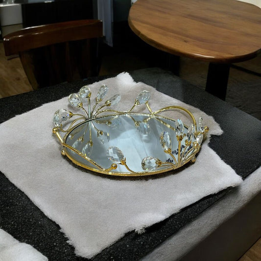 Crystal Perfume tray (small)