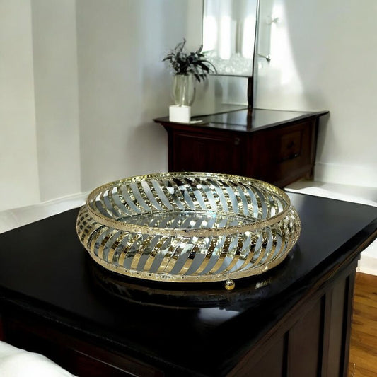Perfume tray round (large)