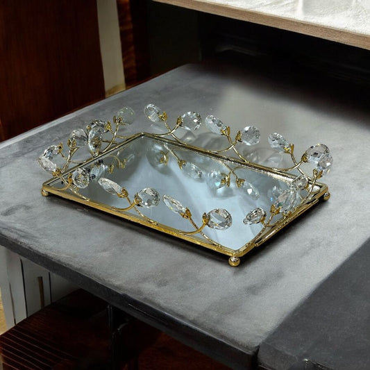 Crystal Perfume tray (medium)