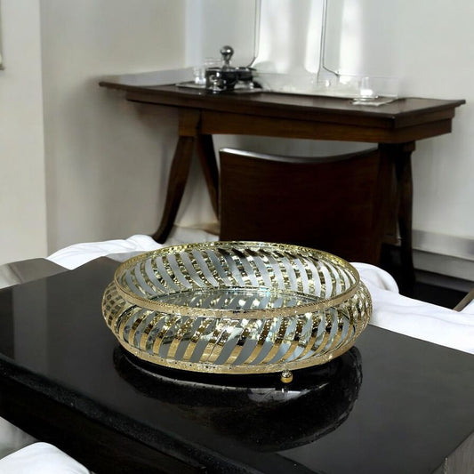 Perfume tray round (small)