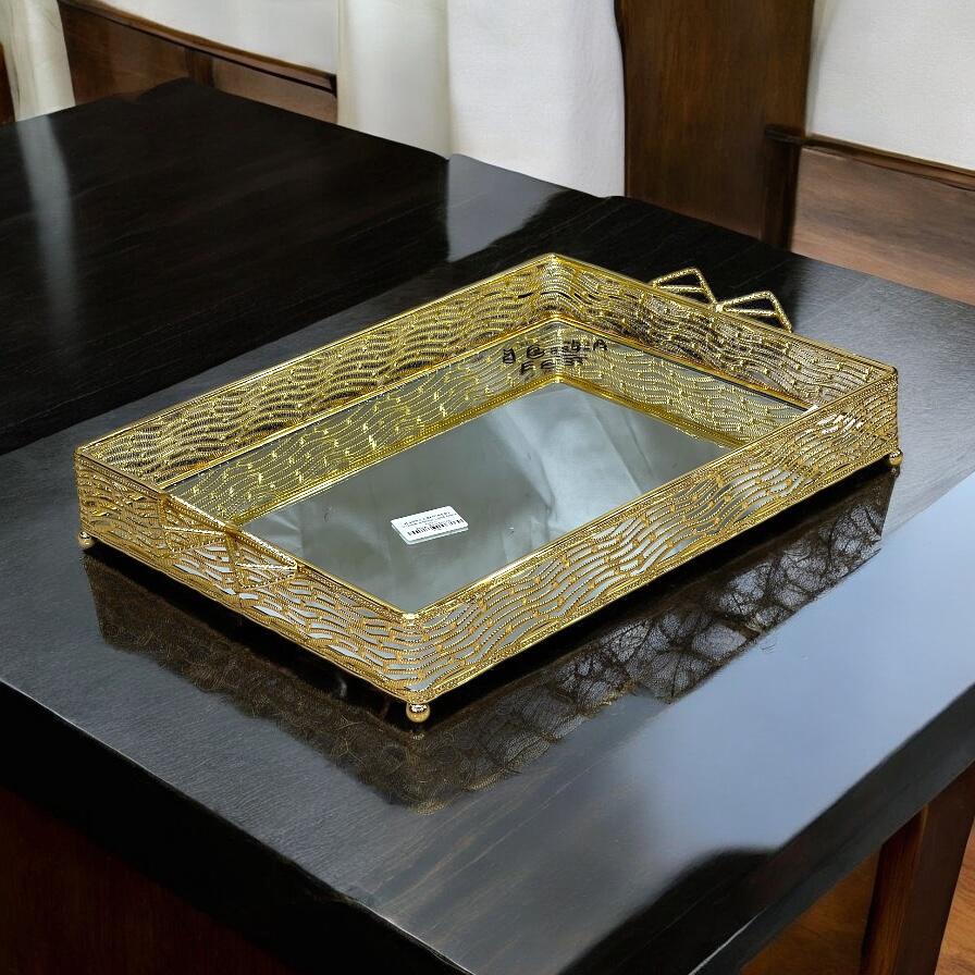 Perfume tray square
