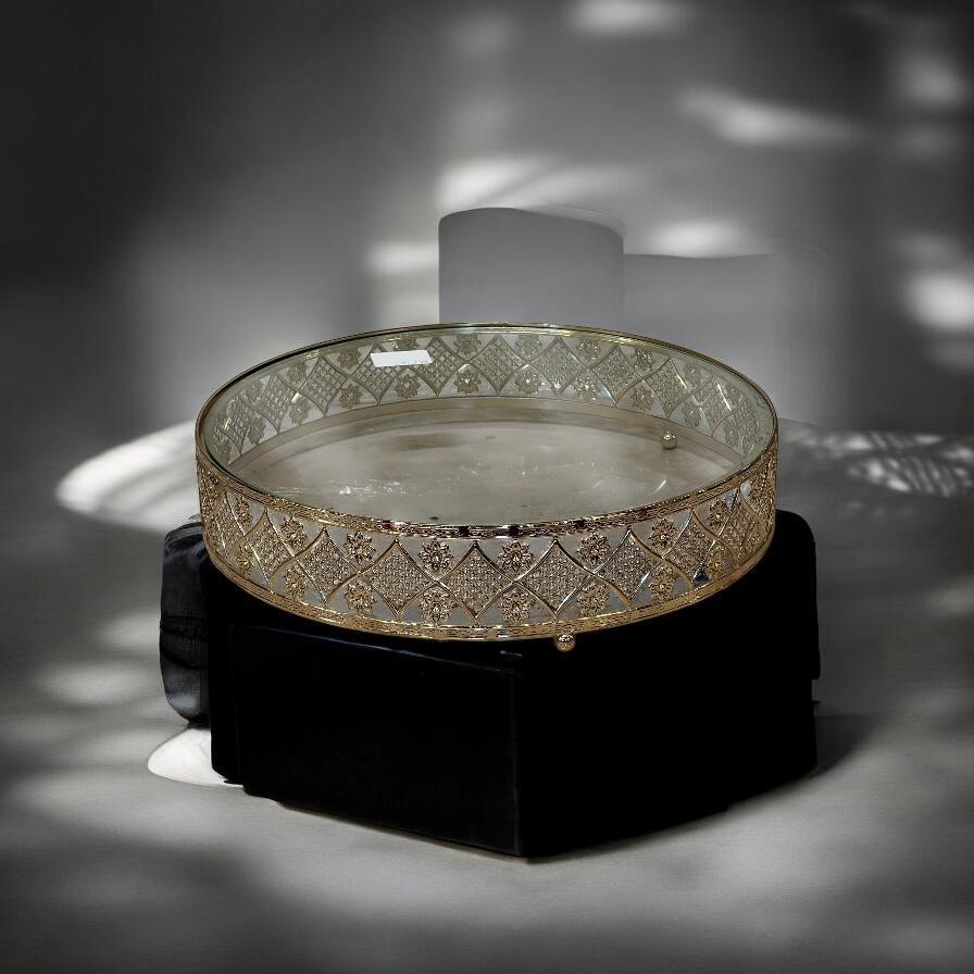 Perfume tray Round