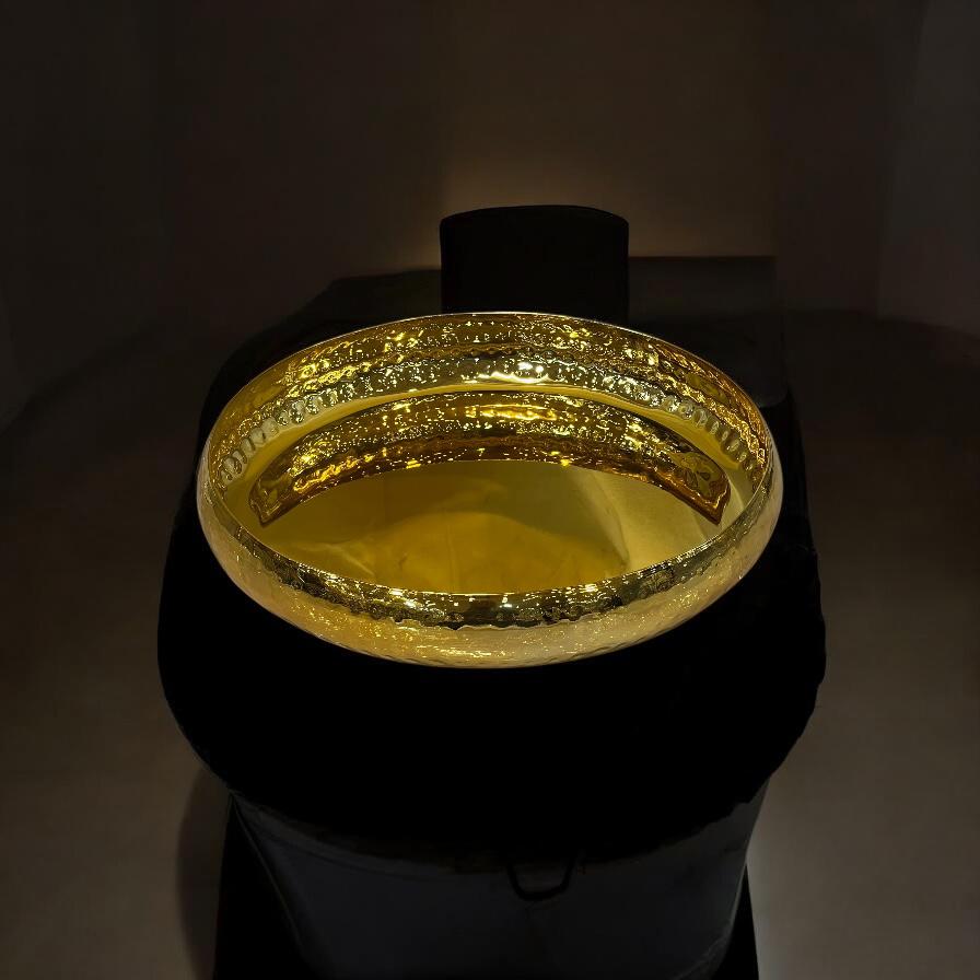 Golden Perfume tray (large)