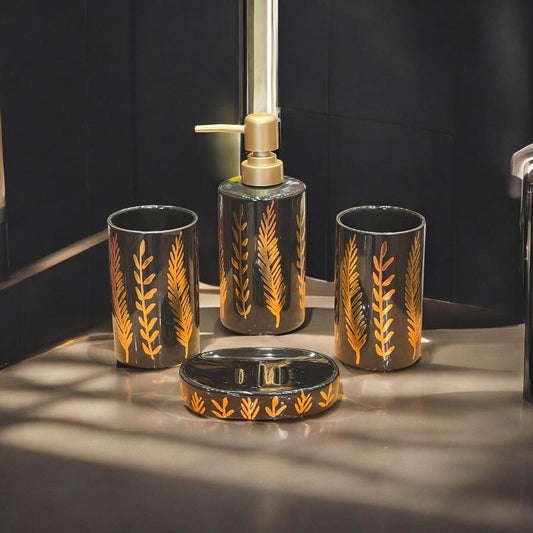 bathroom set 4pc