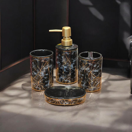 bathroom set 4pc