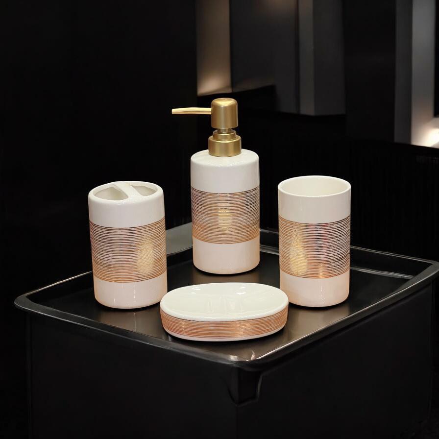 bathroom set 4pc