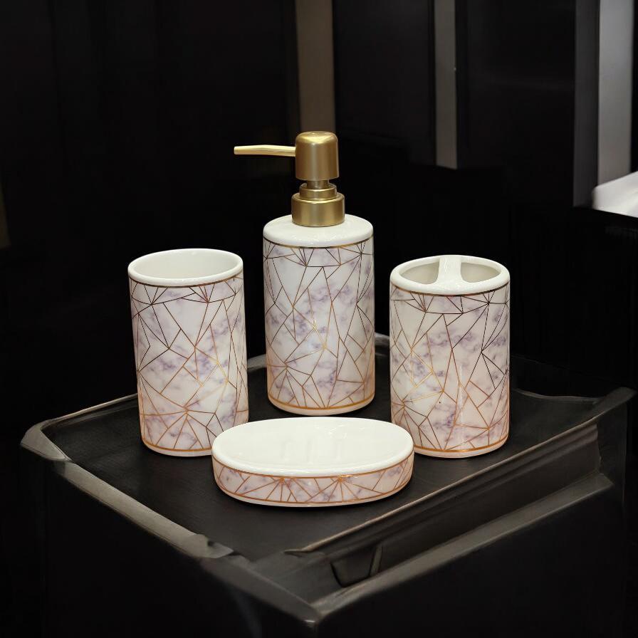 bathroom set 4pc