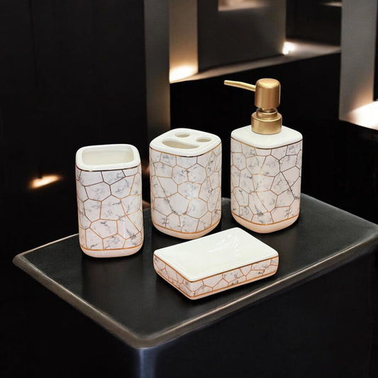 bathroom set 4pc