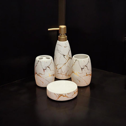 bathroom set 4pc