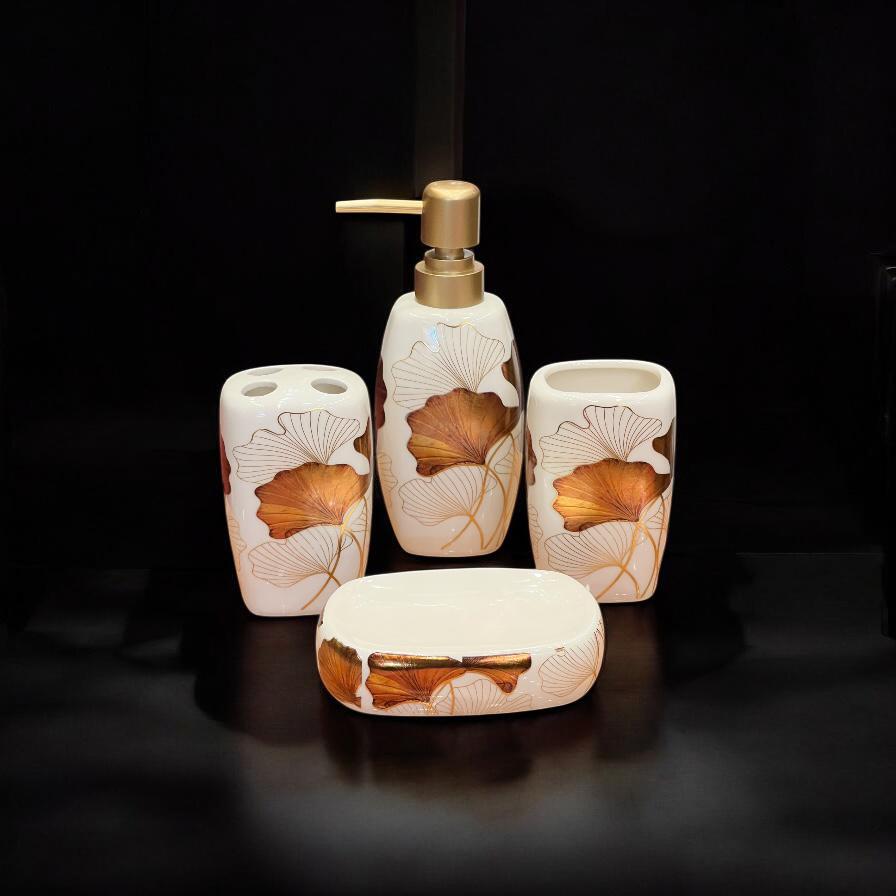 bathroom set 4pc
