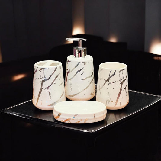 bathroom set 4pc