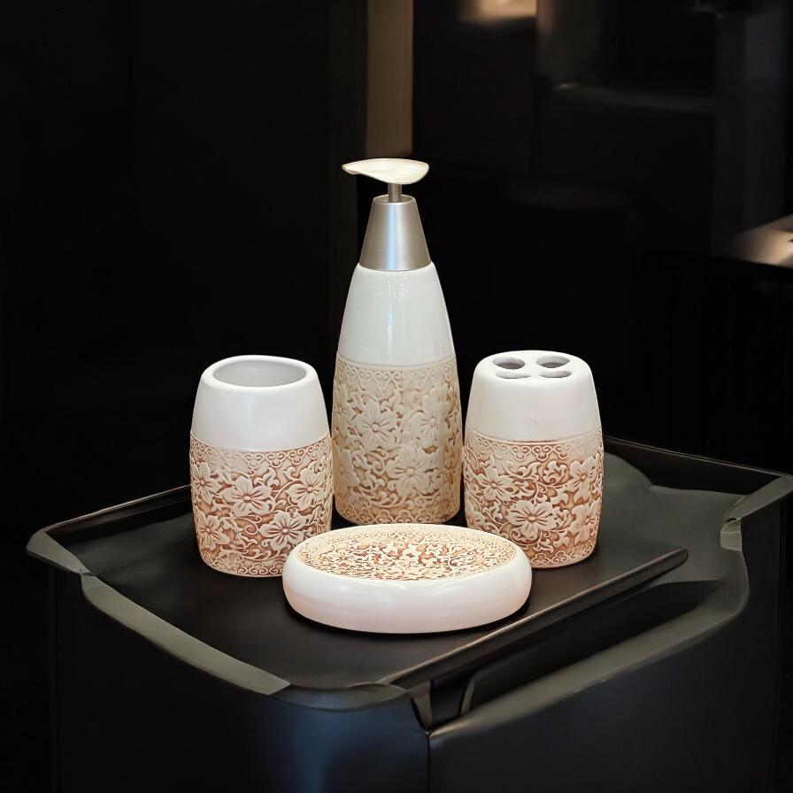 bathroom set 4pc